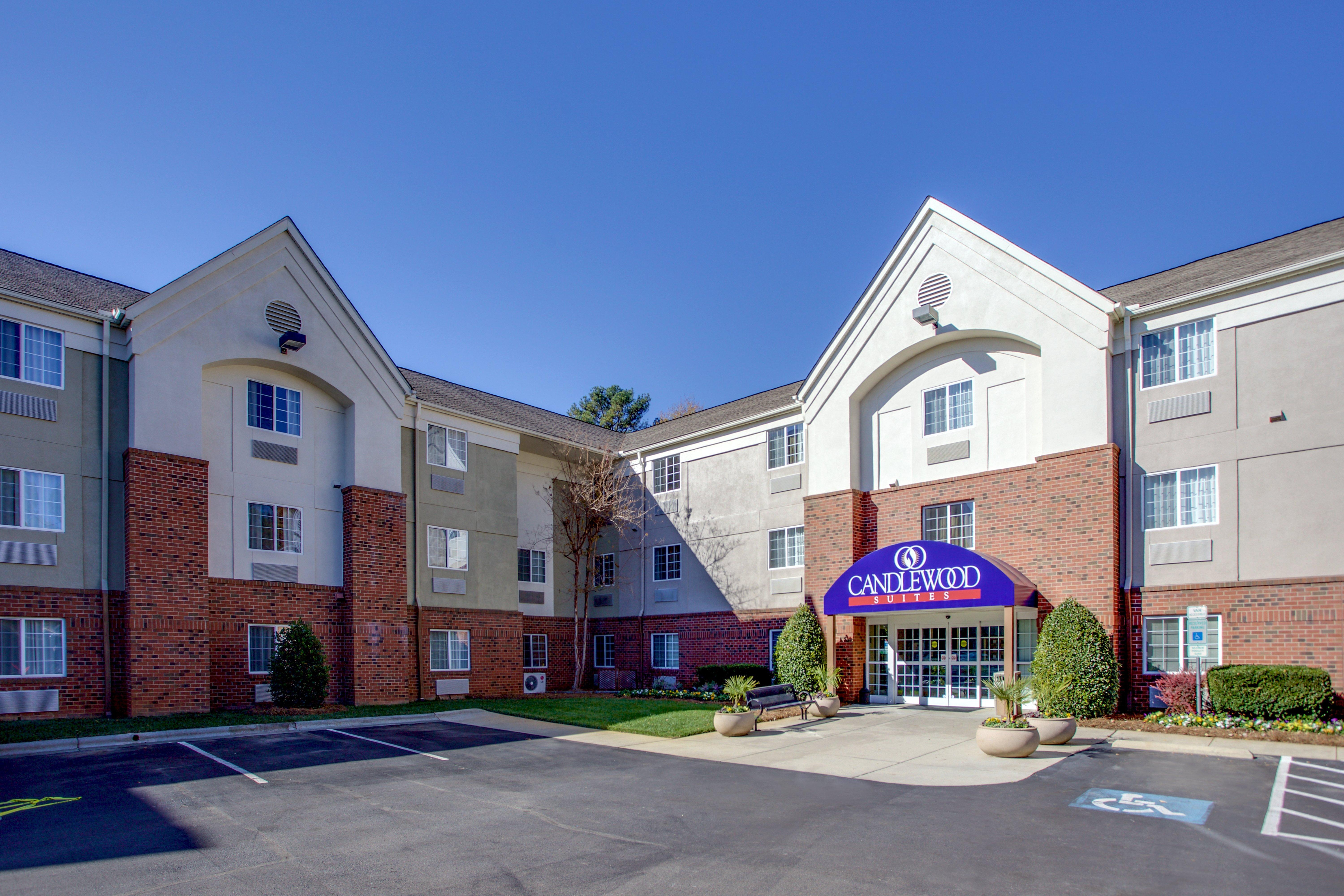 Candlewood Suites Raleigh Crabtree By Ihg Εξωτερικό φωτογραφία