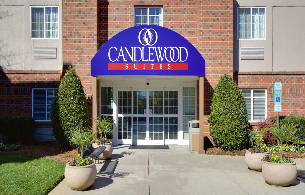 Candlewood Suites Raleigh Crabtree By Ihg Εξωτερικό φωτογραφία